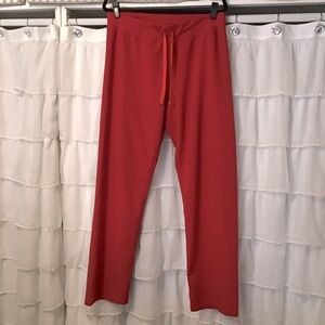 Figs Red Women's Pants